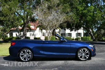 2017 BMW 2 Series Convertible 230i xDrive SPORT LINE - miniatura 40