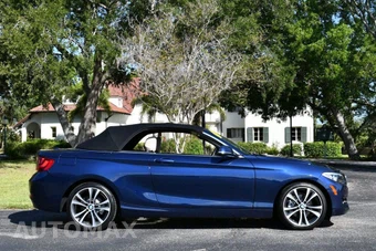 2017 BMW 2 Series Convertible 230i xDrive SPORT LINE - miniatura 45