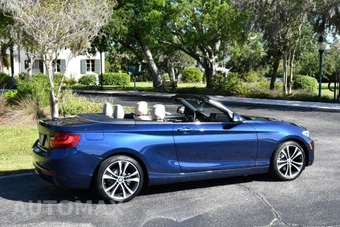 2017 BMW 2 Series Convertible 230i xDrive SPORT LINE - miniatura 6