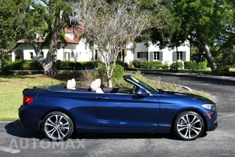 2017 BMW 2 Series Convertible 230i xDrive SPORT LINE - miniatura 7