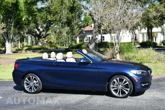 2017 BMW 2 Series Convertible 230i xDrive SPORT LINE - miniatura 8