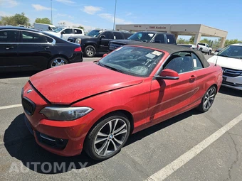 2017 BMW 2 Series Convertible 230i xDrive SPORT LINE