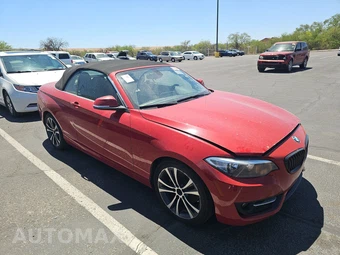 2017 BMW 2 Series Convertible 230i xDrive SPORT LINE - miniatura 3