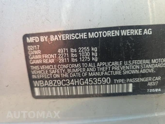 2017 BMW 3 Series Gran Turismo 330i xDrive Hatchback SPORT LINE - miniatura 18
