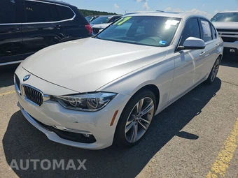 2017 BMW 3 Series Sedan 330i LUXURY LINE