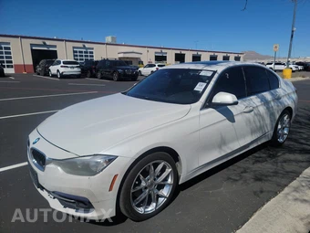 2017 BMW 3 Series Sedan 330i SPORT LINE