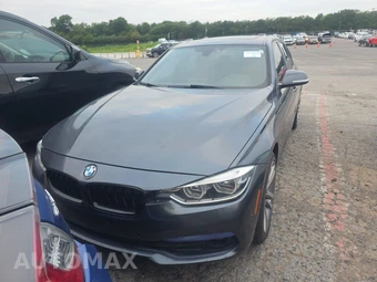 2017 BMW 3 Series Sedan 330i xDrive - samochód z USA z aukcji Manheim, oferta Kup Teraz w AUTOMAX
