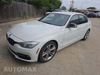 2017 BMW 3 Series Sedan iPerformance SPORT LINE