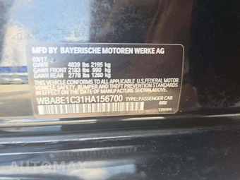 2017 BMW 3 Series Sedan iPerformance SPORT LINE - miniatura 2