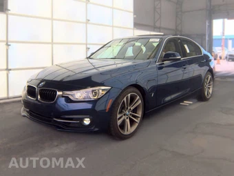 2017 BMW 3 Series Sedan iPerformance SPORT LINE