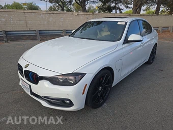 2017 BMW 3 Series Sedan iPerformance SPORT LINE - car from the USA, Manheim Buy-Now listing at AUTOMAX