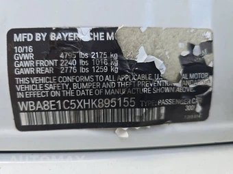 2017 BMW 3 Series Sedan iPerformance SPORT LINE - miniatura 14