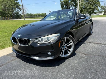 2017 BMW 4 Series Convertible 430i SPORT LINE - samochód z USA z aukcji Manheim, oferta Kup Teraz w AUTOMAX