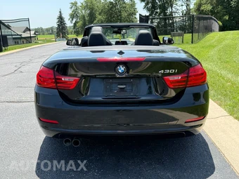 2017 BMW 4 Series Convertible 430i SPORT LINE - miniatura 12