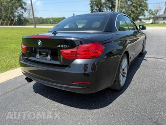 2017 BMW 4 Series Convertible 430i SPORT LINE - miniatura 13