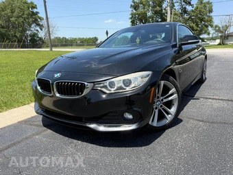 2017 BMW 4 Series Convertible 430i SPORT LINE - miniatura 2