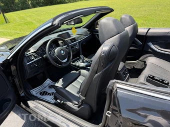 2017 BMW 4 Series Convertible 430i SPORT LINE - miniatura 21