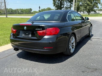2017 BMW 4 Series Convertible 430i SPORT LINE - miniatura 9