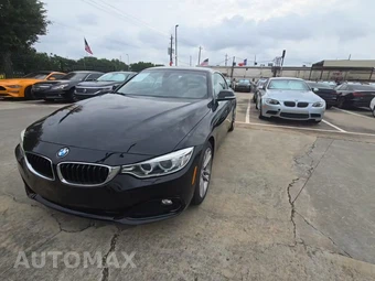 2017 BMW 4 Series Convertible 430i SPORT LINE