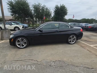 2017 BMW 4 Series Convertible 430i SPORT LINE - miniatura 3