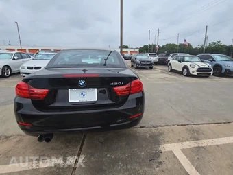 2017 BMW 4 Series Convertible 430i SPORT LINE - miniatura 4