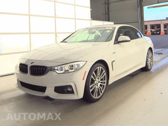 2017 BMW 4 Series Convertible 430i xDrive M SPORT LINE
