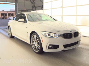 2017 BMW 4 Series Convertible 430i xDrive M SPORT LINE - miniatura 3