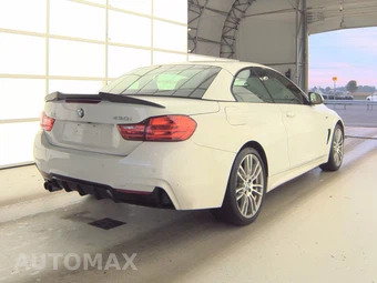 2017 BMW 4 Series Convertible 430i xDrive M SPORT LINE - miniatura 4