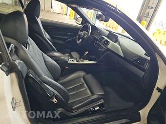2017 BMW 4 Series Convertible 430i xDrive M SPORT LINE - miniatura 8