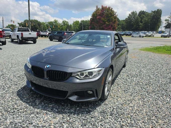 2017 BMW 4 Series Convertible 440i xDrive M SPORT LINE