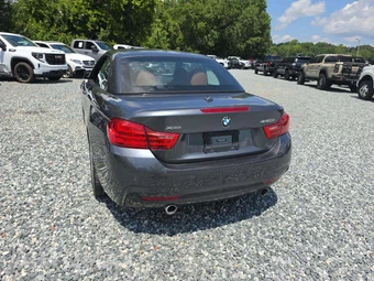 2017 BMW 4 Series Convertible 440i xDrive M SPORT LINE - miniatura 2