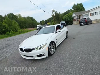 2017 BMW 4 Series Coupe 430i M SPORT LINE