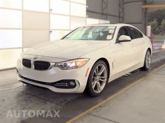 2017 BMW 4 Series Gran Coupe 430i Sedan LUXURY LINE