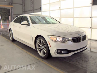2017 BMW 4 Series Gran Coupe 430i Sedan LUXURY LINE - miniatura 3