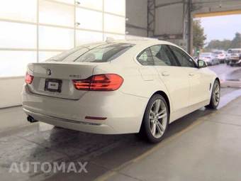 2017 BMW 4 Series Gran Coupe 430i Sedan LUXURY LINE - miniatura 4