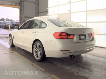 2017 BMW 4 Series Gran Coupe 430i Sedan LUXURY LINE - miniatura 6