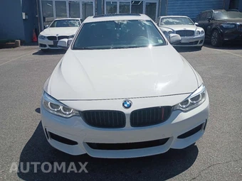 2017 BMW 4 Series Gran Coupe 430i Sedan M SPORT LINE - car from the USA, Manheim Buy-Now listing at AUTOMAX