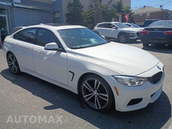 2017 BMW 4 Series Gran Coupe 430i Sedan M SPORT LINE - miniatura 2