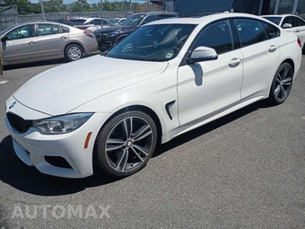 2017 BMW 4 Series Gran Coupe 430i Sedan M SPORT LINE - miniatura 3