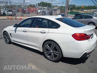 2017 BMW 4 Series Gran Coupe 430i Sedan M SPORT LINE - miniatura 5