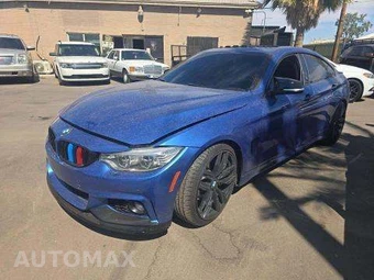 2017 BMW 4 Series Gran Coupe 430i Sedan M SPORT LINE