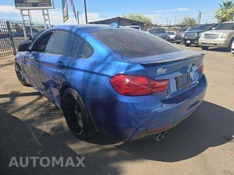 2017 BMW 4 Series Gran Coupe 430i Sedan M SPORT LINE - miniatura 2