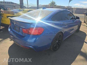 2017 BMW 4 Series Gran Coupe 430i Sedan M SPORT LINE - miniatura 3