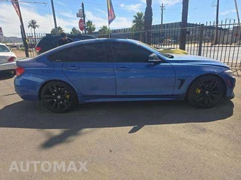 2017 BMW 4 Series Gran Coupe 430i Sedan M SPORT LINE - miniatura 4