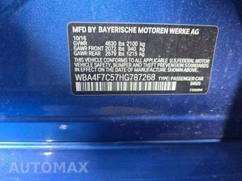 2017 BMW 4 Series Gran Coupe 430i Sedan M SPORT LINE - miniatura 5