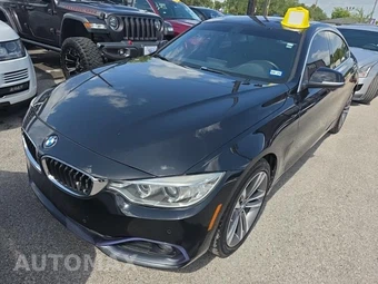 2017 BMW 4 Series Gran Coupe 430i Sedan SPORT LINE - samochód z USA z aukcji Manheim, oferta Kup Teraz w AUTOMAX
