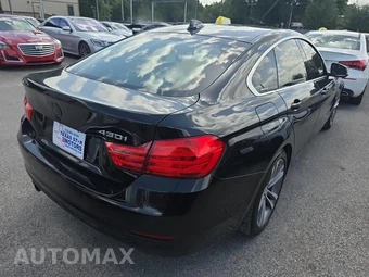 2017 BMW 4 Series Gran Coupe 430i Sedan SPORT LINE - miniatura 4