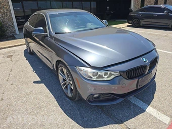 2017 BMW 4 Series Gran Coupe 430i Sedan SPORT LINE - miniatura 4