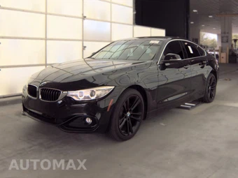 2017 BMW 4 Series Gran Coupe 430i xDrive Sedan - car from the USA, Manheim Buy-Now listing at AUTOMAX