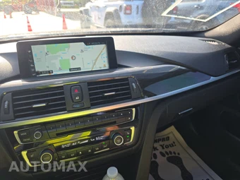 2017 BMW 4 Series Gran Coupe 430i xDrive Sedan - miniatura 11